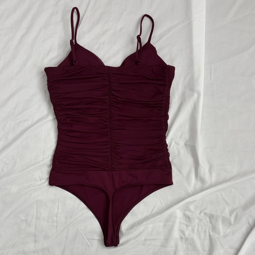 Express Two Piece Bodysuit and Skirt - Picture 4 of 7